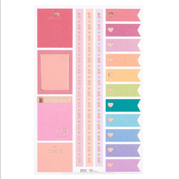 Hello Kitty Sticker Pack Trio - Picture 3 of 5